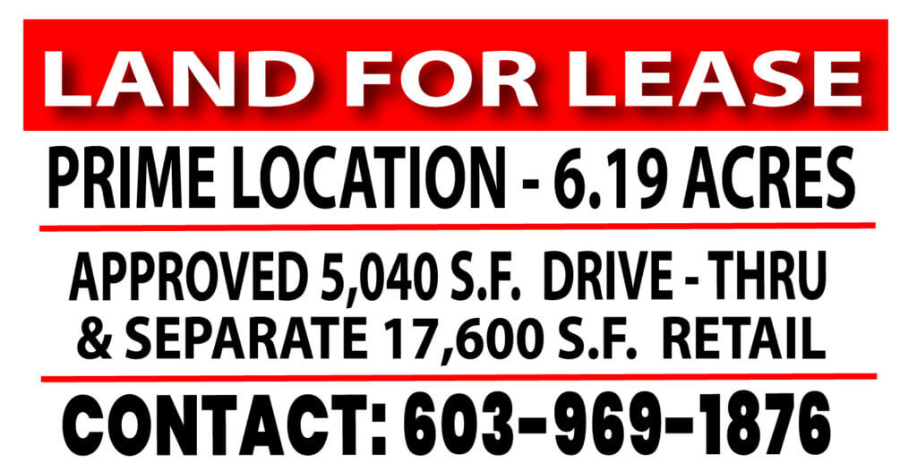 prime new hampshire commercial development for lease